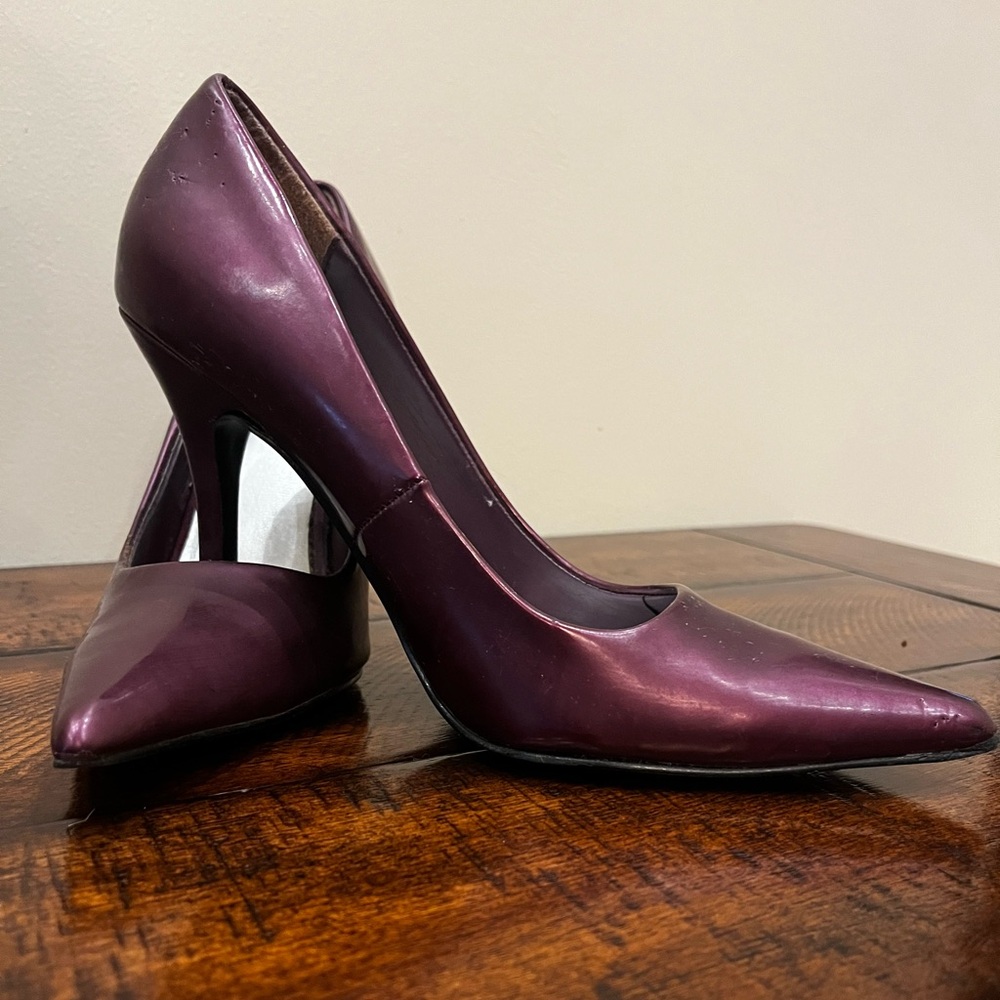 Diba Plum Women's Heels